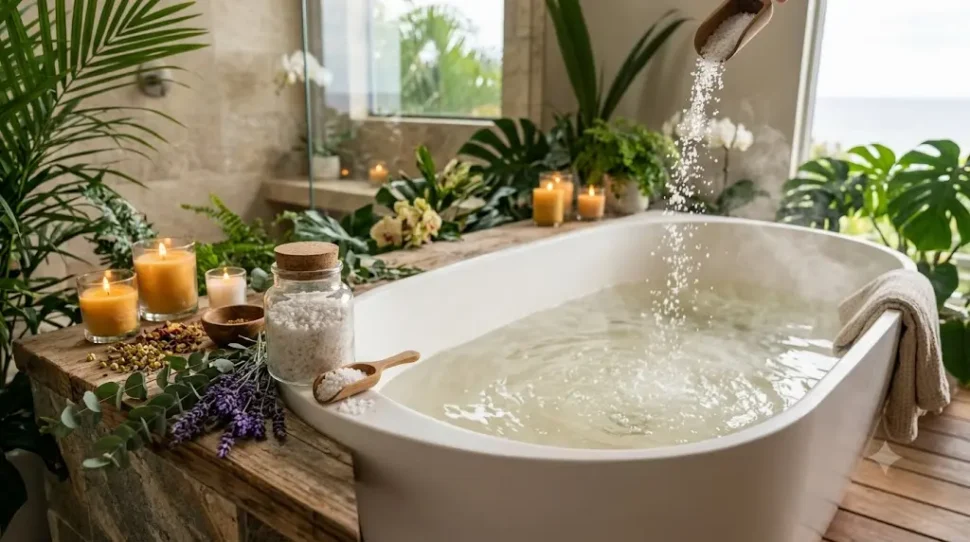 What Are the Benefits of CBD Bath Salts?