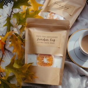 London Fog Bath Soak – Full Spectrum CBD