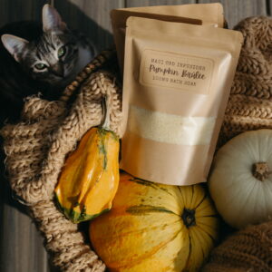 Pumpkin Brulee Bath Soak – 100mg Full Spectrum CBD