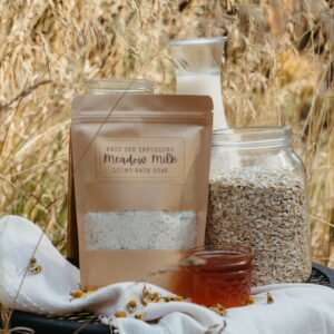 Meadow Milk Bath Soak – 100mg Full Spectrum CBD